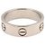 Cartier Love Ring aus 18K Weißgold Silber - Ansicht 2
