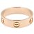 Anello Love di Cartier in oro rosa 18K D'oro - vista 2