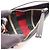 Piccola borsa a tracolla Gucci GG Emblem Nero Beige - vista 3