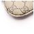 Piccola borsa a tracolla Gucci GG Emblem Nero Beige - vista 5