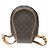 Louis Vuitton Ellipse Monogram Canvas Marrone
