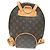 Louis Vuitton Ellipse Monogram Canvas Marrone - vista 2