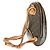 Louis Vuitton Ellipse Monogram Canvas Marrone - vista 6