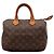 Louis Vuitton Speedy 30 Monogram Canvas Marrone Monogramma