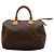 Louis Vuitton Speedy 30 Monogram Canvas Marrone Monogramma
