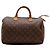 Louis Vuitton Speedy 30 Monogram Canvas Marrone Monogramma