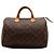 Louis Vuitton Speedy 30 Monogram Canvas Marrone Monogramma