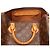 Louis Vuitton Speedy 30 Monogram Canvas Marrone Monogramma - vista 7