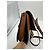 Chloé Faye Borsa a Tracolla in Pelle Marrone - vista 12