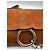 Chloé Faye Borsa a Tracolla in Pelle Marrone - vista 4