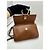 Chloé Faye Borsa a Tracolla in Pelle Marrone - vista 5