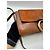 Chloé Faye Borsa a Tracolla in Pelle Marrone - vista 8