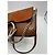Chloé Faye Borsa a Tracolla in Pelle Marrone - vista 9