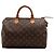 Louis Vuitton Speedy 30 Monogram Canvas Marrone Monogramma
