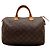 Louis Vuitton Speedy 30 Monogram Canvas Marrone Monogramma