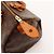 Louis Vuitton Speedy 30 Monogram Canvas Marrone Monogramma - vista 9