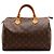 Louis Vuitton Speedy 30 Monogram Canvas Marrone