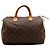 Louis Vuitton Speedy 30 Monogram Canvas Marrone Monogramma