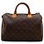 Louis Vuitton Speedy 30 Monogram Canvas Marrone Monogramma