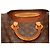 Louis Vuitton Speedy 30 Monogram Canvas Marrone Monogramma - vista 7