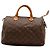Louis Vuitton Speedy 30 Monogram Canvas Marrone Monogramma