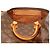 Louis Vuitton Speedy 30 Monogram Canvas Marrone Monogramma - vista 7