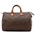Louis Vuitton Speedy 30 Monogram Canvas Handtasche Braun Monogramm