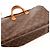 Louis Vuitton Speedy 30 Monogram Canvas Handtasche Braun Monogramm - vue 7