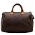 Louis Vuitton Speedy 30 Monogram Canvas Marrone Monogramma