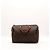 Louis Vuitton Speedy 30 Monogram Canvas Marrone Monogramma - vista 4