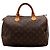 Louis Vuitton Speedy 30 Monogram Canvas Marrone Monogramma