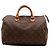 Louis Vuitton Speedy 30 Monogram Canvas Marrone Monogramma