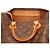 Louis Vuitton Speedy 30 Monogram Canvas Marrone Monogramma - vista 7