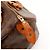 Louis Vuitton Speedy 30 Monogram Canvas Castaño Monograma - vista 9