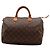 Louis Vuitton Speedy 30 Monogram Canvas Marrone Monogramma