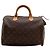 Louis Vuitton Speedy 30 Monogram Canvas Marrone Monogramma