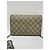 Gucci Dionysus Portafoglio con Catena GG Supreme Grigio Monogramma - vista 2