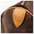 Louis Vuitton Speedy 30 Monogram Canvas Marrone Monogramma - vista 11