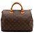 Louis Vuitton Speedy 30 Monogram Canvas Handtasche Braun