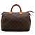 Louis Vuitton Speedy 30 Monogram Canvas Marrone Monogramma