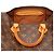 Louis Vuitton Speedy 30 Monogram Canvas Marrone Monogramma - vista 7