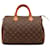 Louis Vuitton Speedy 30 Monogram Canvas Handtasche Braun