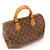 Louis Vuitton Speedy 30 Monogram Canvas Handtasche Braun - Ansicht 11