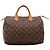 Louis Vuitton Speedy 30 Monogram Canvas Marrone Monogramma