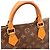 Louis Vuitton Speedy 30 Monogram Canvas Marrone Monogramma - vista 12