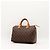 Louis Vuitton Speedy 30 Monogram Canvas Marrone Monogramma - vista 2