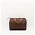 Louis Vuitton Speedy 30 Monogram Canvas Marrone Monogramma - vista 4