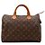Louis Vuitton Speedy 30 Monogram Canvas Marrone Monogramma
