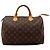Louis Vuitton Speedy 30 Monogram Canvas Marrone Monogramma