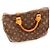 Louis Vuitton Speedy 30 Monogram Canvas Marrone Monogramma - vista 10
